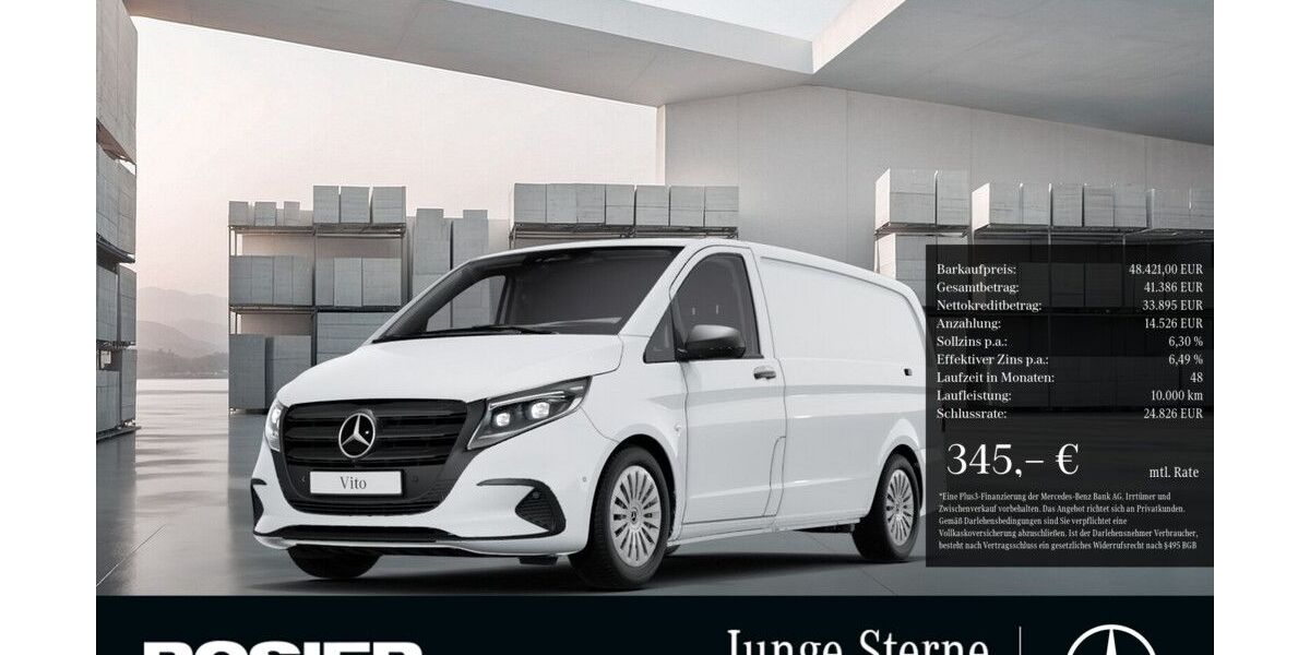 Mercedes-Benz Vito 9.655 km 46.398 &euro; Braunschweig 38122