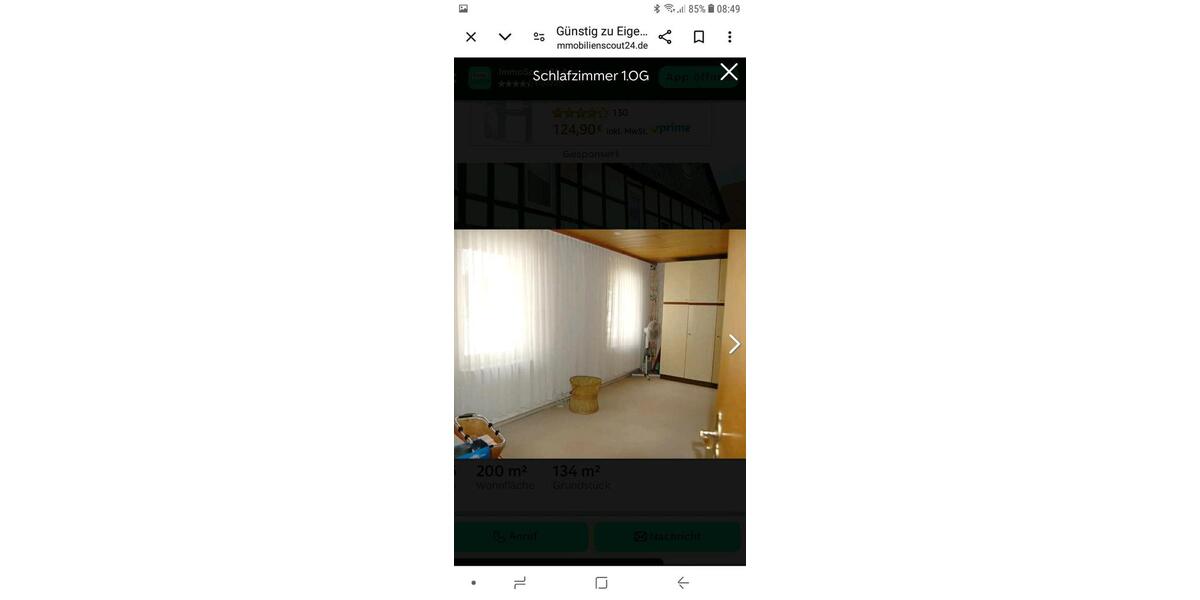 Mehrfamilienhaus, Wohnhaus Bockenem - 6 Zimmer, 200 m&sup2;, 119.000&euro; | Angebot:20817261