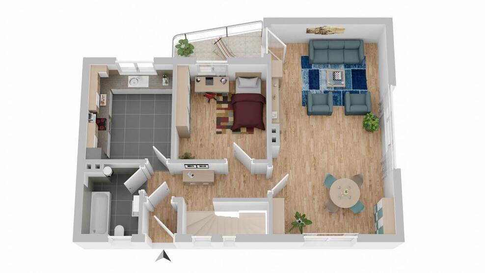 Traumgrundstück mit Potential! 5 zimmer