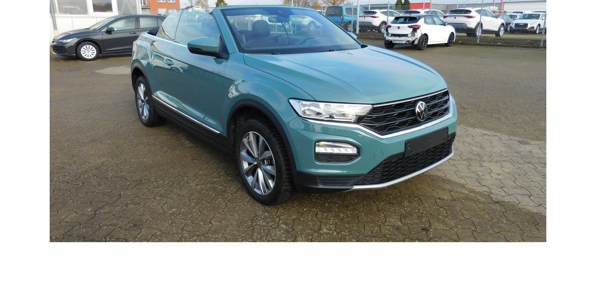 VW T-Roc 1.0 Cabriolet Style TSI BMT Navi Klima 25.700 km 19.990 € Vordorf 38533