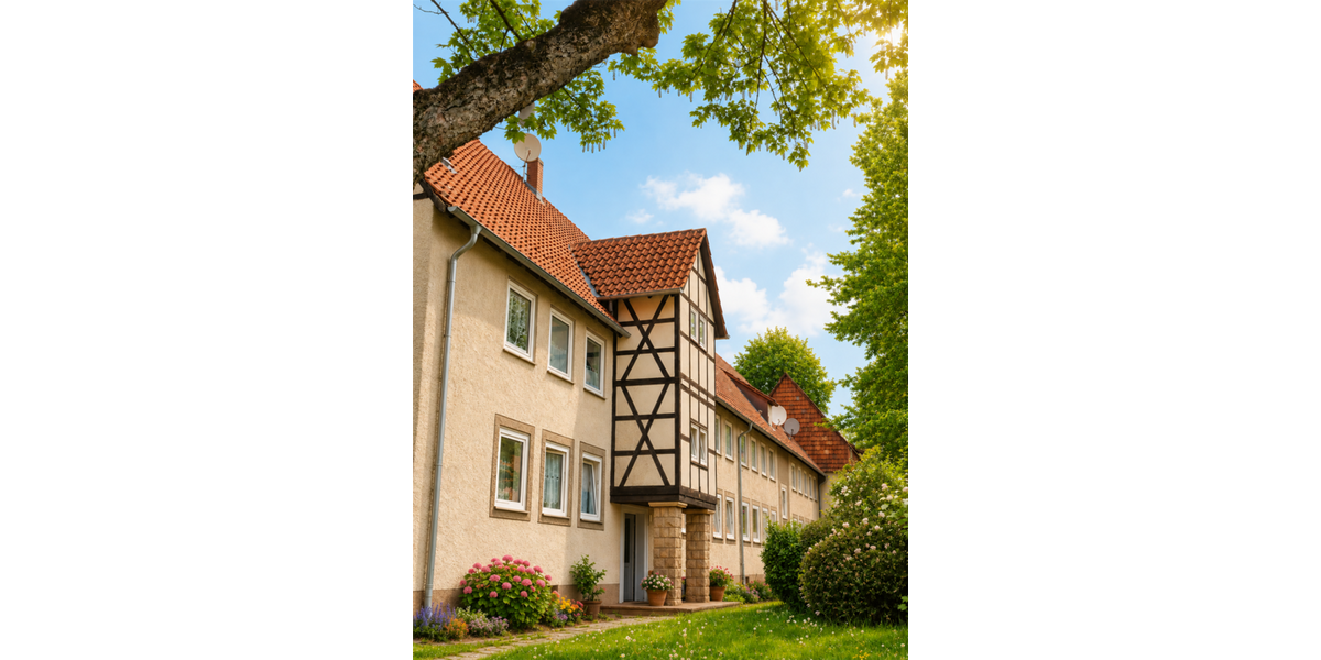 Etagenwohnung Salzgitter Ortschaft Südost - 3 Zimmer, 52 m&sup2;, 66.000&euro; | Angebot:26556147