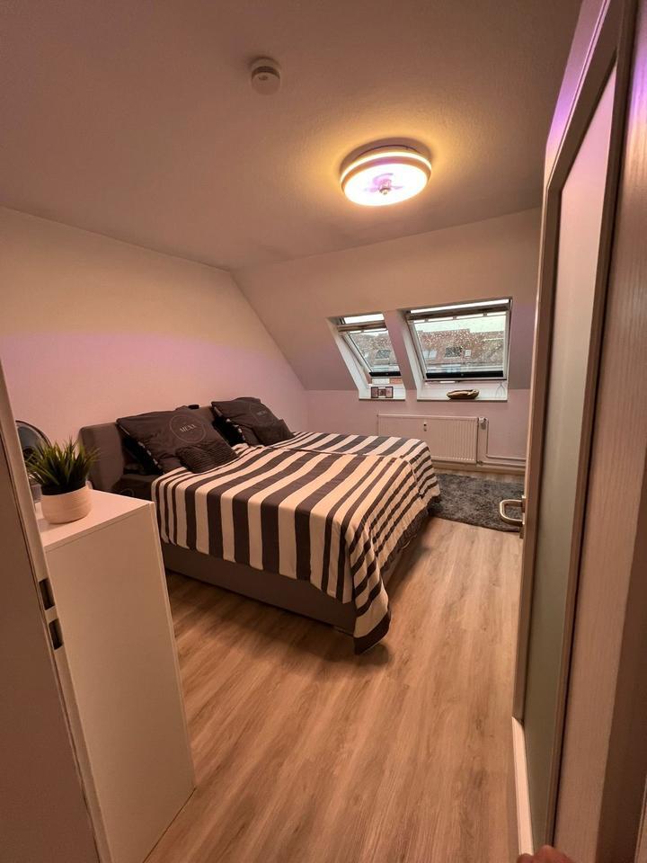 Zentrale, stilvolle Wohnung in Hildesheim mit Loggia + Tiefgarage
