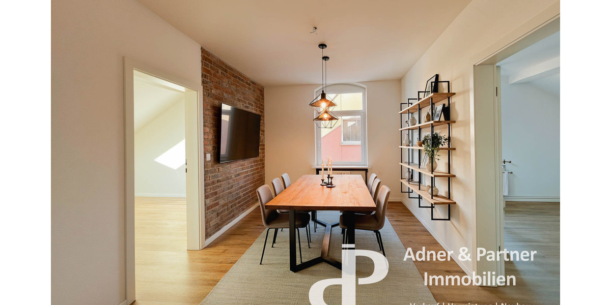 **WG-GEEIGNETE DACHGESCHOSS-WOHNUNG IN HBK-NÄHE BRAUNSCHWEIGS** - Dachgeschoßwohnung Braunschweig Westliches Ringgebiet | Angebot:25792435