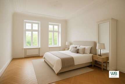 Wohnung Braunschweig Östliches Ringgebiet - 8 Zimmer, 186 m&sup2;, 799.000&euro; | Angebot:26105218