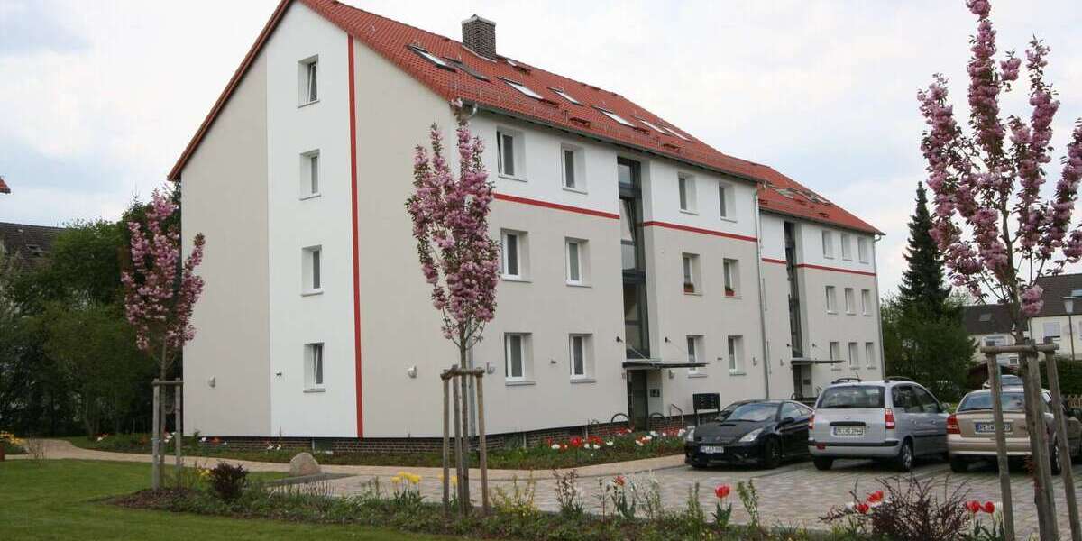 Etagenwohnung Peine Südstadt - 2 Zimmer, 41 m&sup2;, 449&euro; | Angebot:27072465