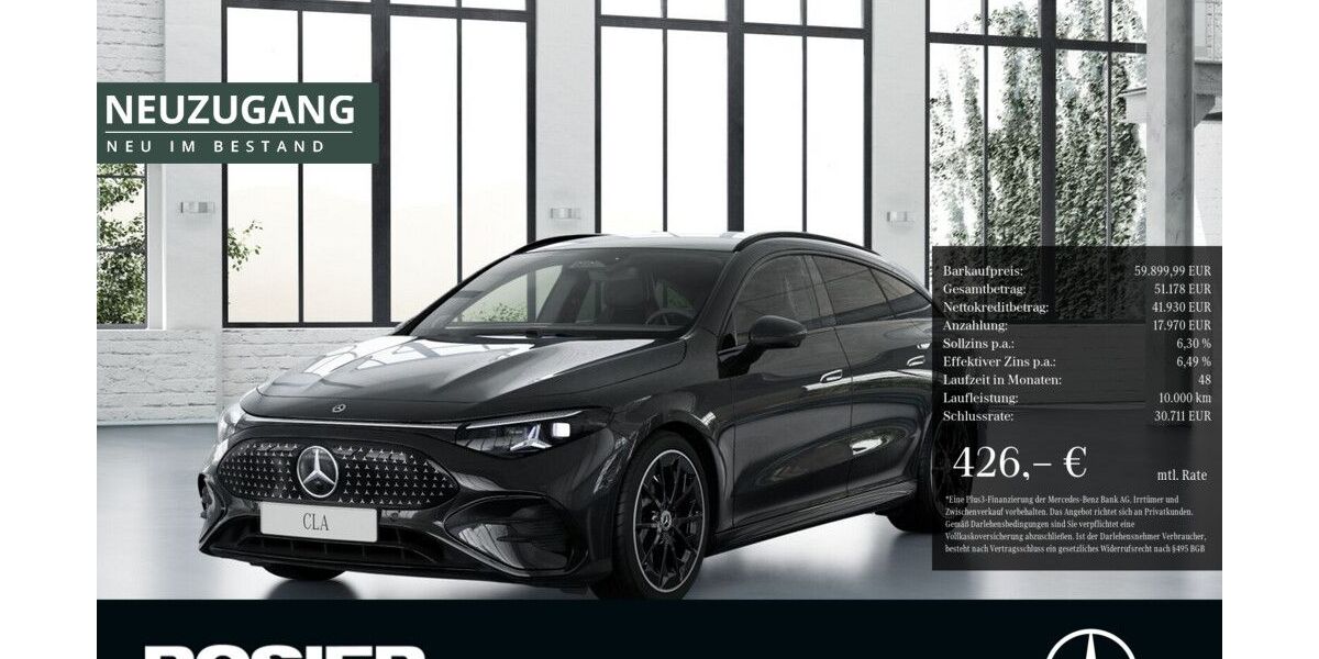 Mercedes-Benz CLA 250 Shooting Brake 9.900 km 59.790 &euro; Braunschweig 38122