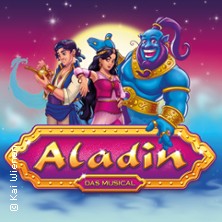 Aladin - das Musical 14.12.2025 Volkswagen Halle