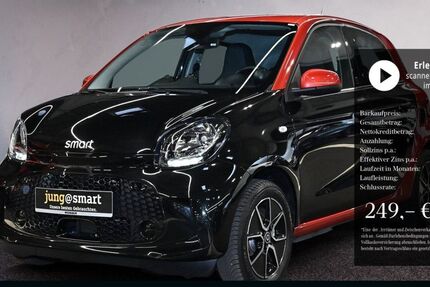 Smart ForFour 30.600 km 13.890 &euro; Braunschweig 38122