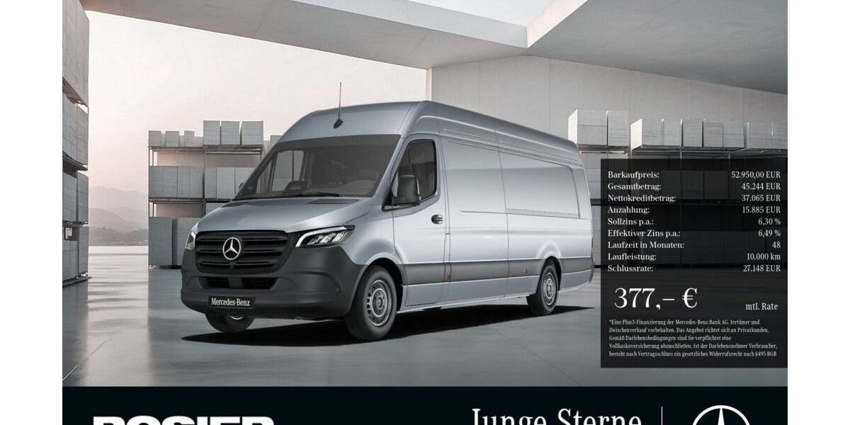 Mercedes-Benz Sprinter 22.474 km 52.896 &euro; Braunschweig 38122