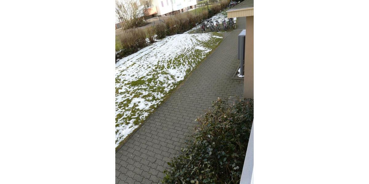 Vermietete 1-Zimmer-Erdgeschosswohnung in zentrumsnaher Lage 1 zimmer