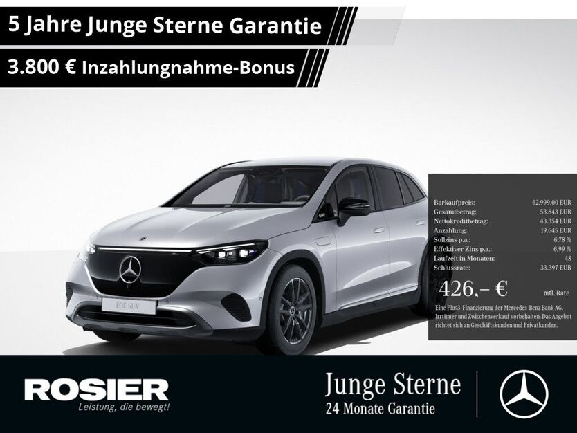 Mercedes-Benz EQE 3.333 km 60.999 € Braunschweig 38122