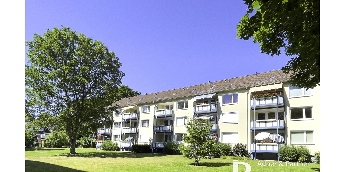 **RENOVIERTE BALKONWOHNUNG MIT EINBAUKÜCHE IN BRAUNSCHWEIG-WESTSTADT** - Etagenwohnung Braunschweig Timmerlah-Geitelde-Stiddien | Angebot:27262327