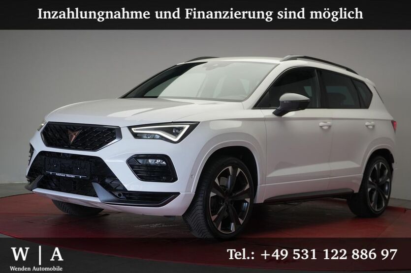 Cupra Ateca 33.000 km 30.400 € Braunschweig 38110