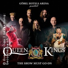 Queen Kings 23.08.2026 Applaus Garten