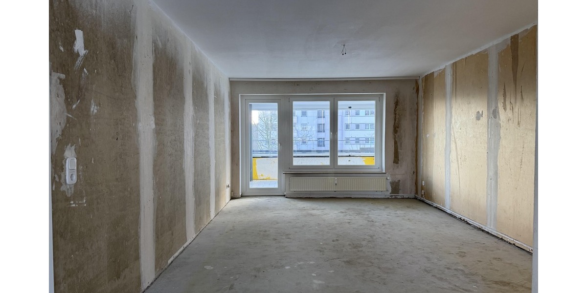 3-Zimmer ETW mit Loggia und Garage - Etagenwohnung Hildesheim Neuhof | Angebot:25920268