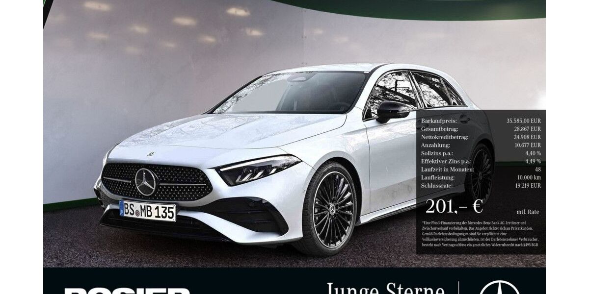 Mercedes-Benz A 180 14.500 km 31.470 &euro; Braunschweig 38122