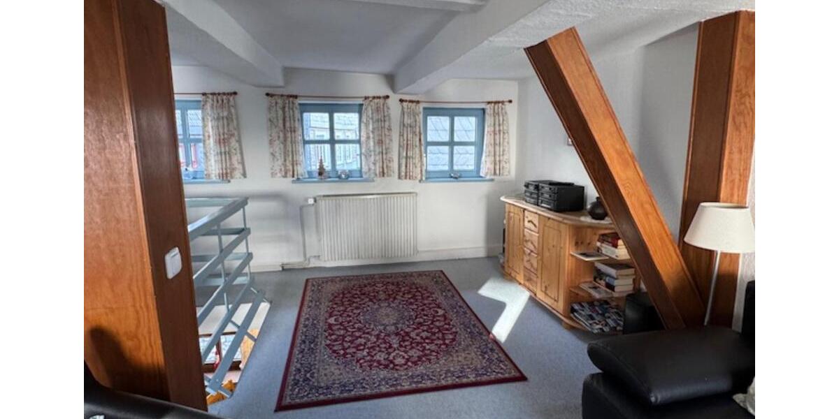 Goslar Reihenendhaus in der Oberen Altstadt 3 zimmer