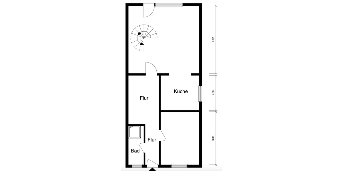 Reihenendhaus in Hohenhameln 5 zimmer