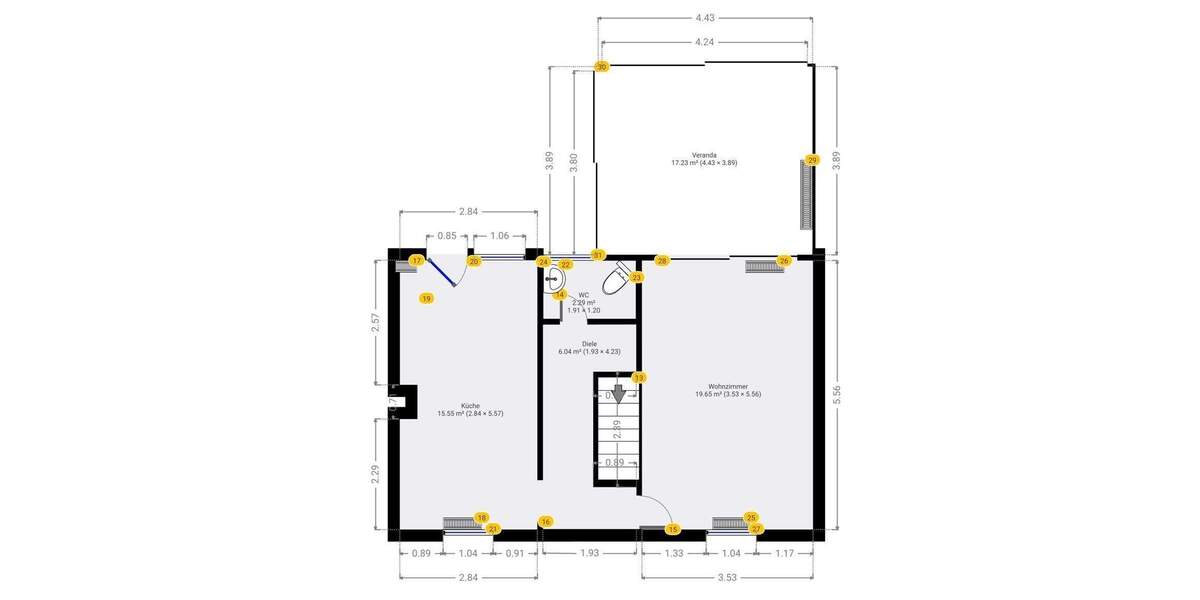 Mehr als ein Zuhause: Ihr Reihenmittelhaus am Waldrand zum Wohlfühlen 4 zimmer