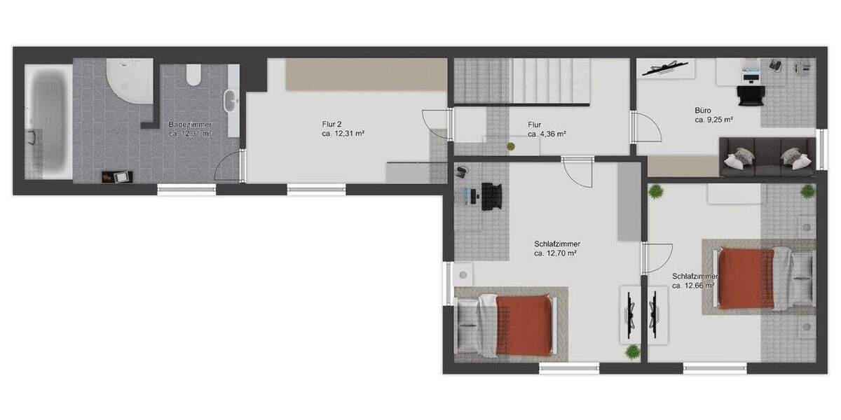 Doppelhaushälfte Sickte Apelnstedt - 5 Zimmer, 130 m&sup2;, 269.000&euro; | Angebot:24620629
