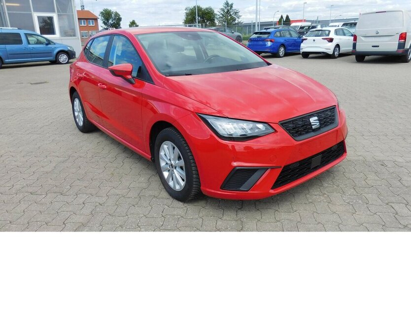 Seat Ibiza 1.0 Style TSI BMT 4Trg Navi Klima 23.000 km 15.990 € Vordorf 38533