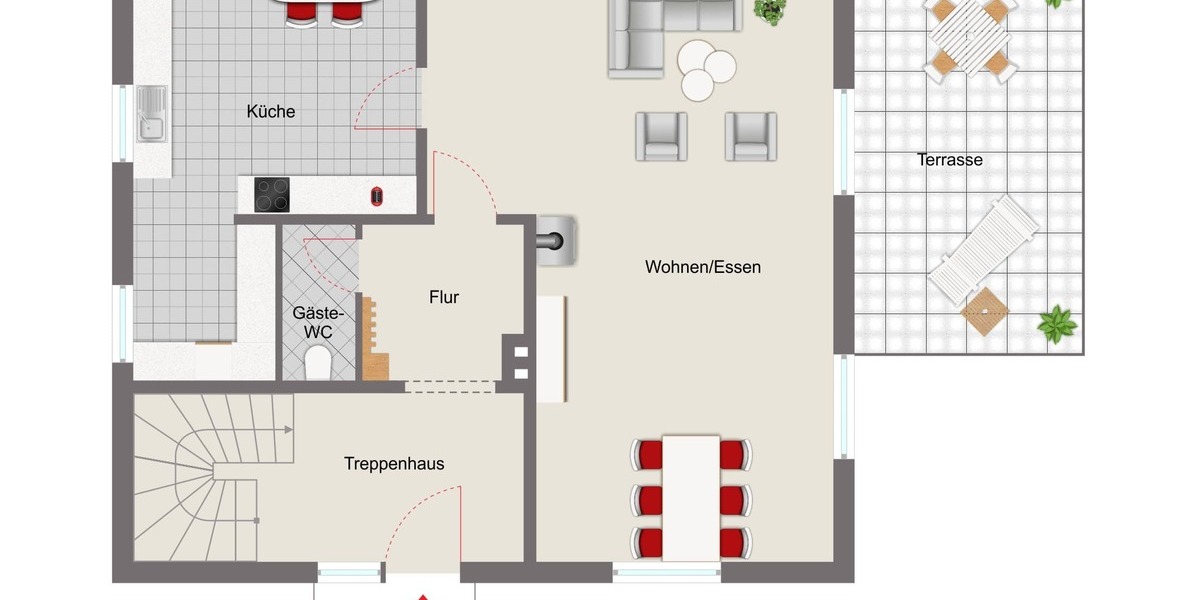 Charmantes Haus in ruhiger Lage - Einfamilienhaus Holle Hackenstedt | Angebot:26097672