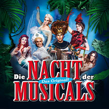 Die Nacht der Musicals 06.02.2026 LINDENHALLE WOLFENBÜTTEL
