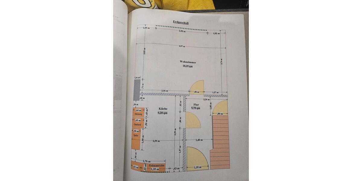 Reihenhaus Goslar Immenrode - 4 Zimmer, 80 m&sup2;, 138.000&euro; | Angebot:25790735