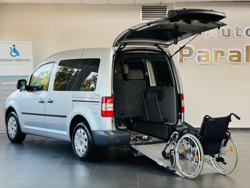 VW Caddy 55.865 km 18.950 € Salzgitter 38259