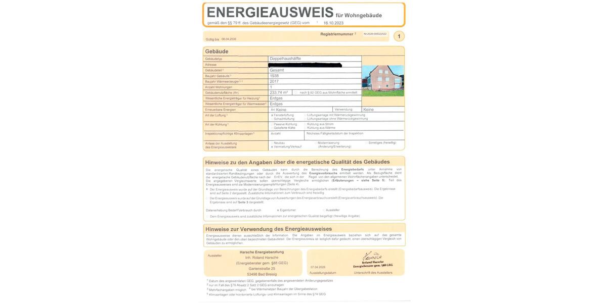 Doppelhaushälfte Salzgitter Ortschaft Südost - 5 Zimmer, 181 m&sup2;, 349.000&euro; | Angebot:26087569