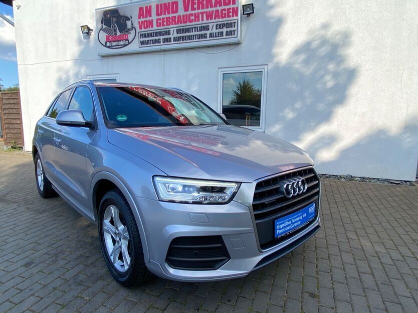 Audi Q3 145.000 km 16.900 € Goslar 38644