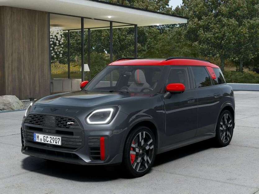John Cooper Works Countryman
