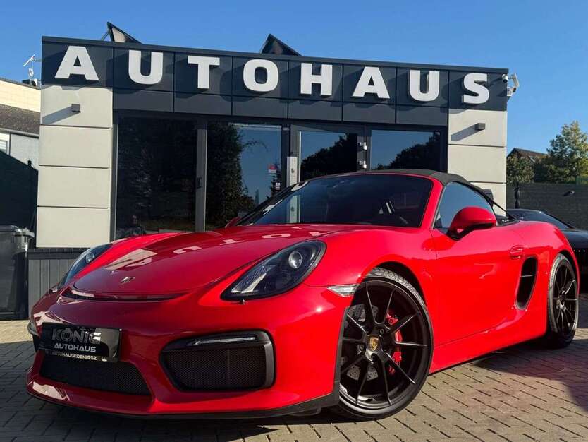 Porsche Boxster 3.880 km 99.999 € Salzgitter 38259