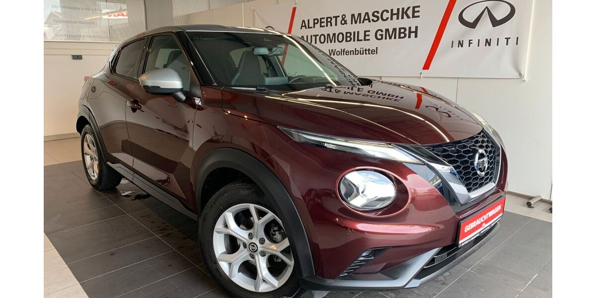 Nissan Juke 34.951 km 17.450 € Wolfenbüttel 38304