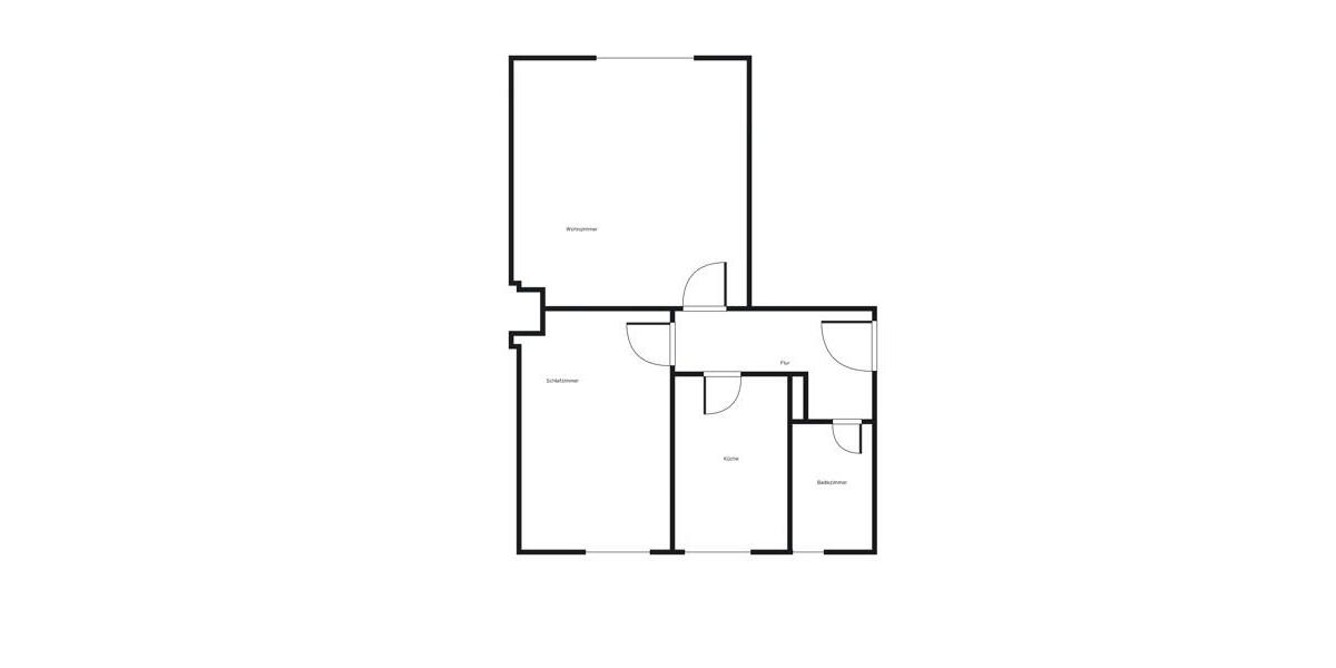 Erdgeschoßwohnung Braunschweig Lehndorf-Watenbüttel - 2 Zimmer, 55 m&sup2;, 559&euro; | Angebot:26232159