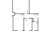 Erdgeschoßwohnung Braunschweig Lehndorf-Watenbüttel - 2 Zimmer, 55 m&sup2;, 559&euro; | Angebot:26232159