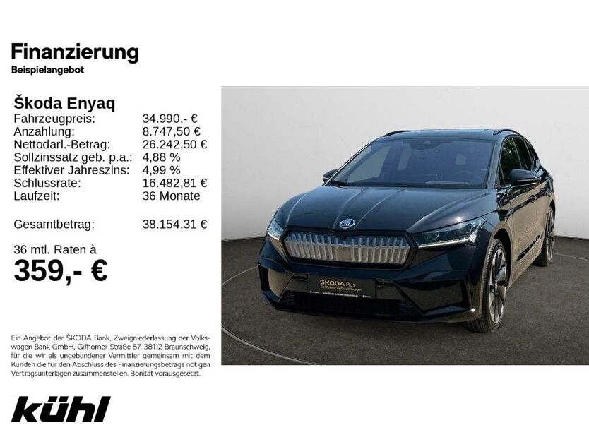 Skoda Enyaq 99.264 km 34.690 € Hildesheim 31137