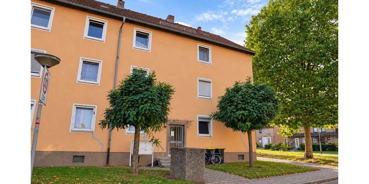 Etagenwohnung Salzgitter - 4 Zimmer, 60 m&sup2;, 55.000&euro; | Angebot:27554554