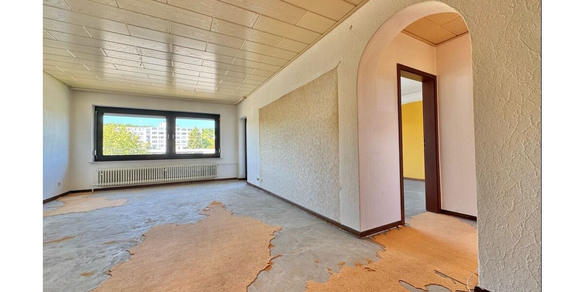 Charmante Etagenwohnung mit Balkon - Etagenwohnung Hildesheim Himmelsthür | Angebot:23720379
