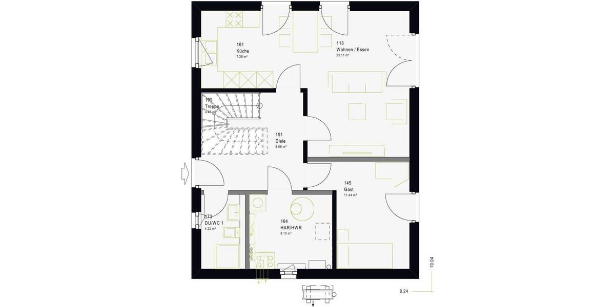 Einfamilienhaus Bad Salzdetfurth Wehrstedt - 5 Zimmer, 134 m&sup2;, 334.000&euro; | Angebot:26450443