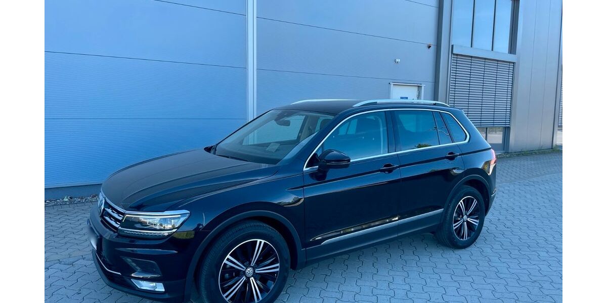 VW Tiguan 69.000 km 20.500 &euro; Braunschweig 38100
