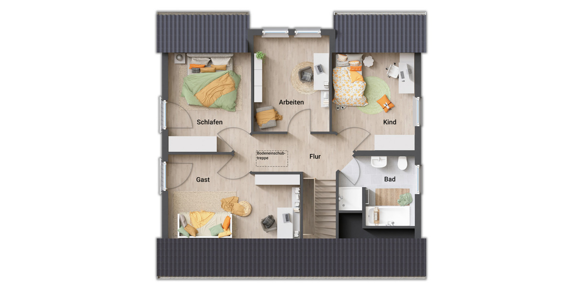 Einfamilienhaus Elbe Gustedt - 5 Zimmer, 144 m&sup2;, 337.190&euro; | Angebot:26155130