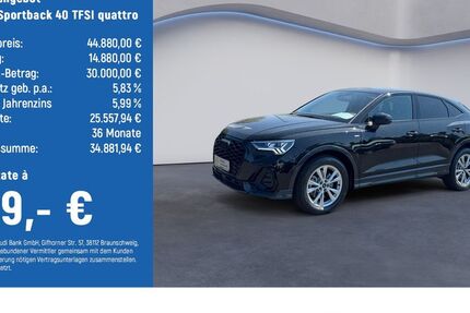 Audi Q3 2.200 km 43.880 &euro; Braunschweig 38108