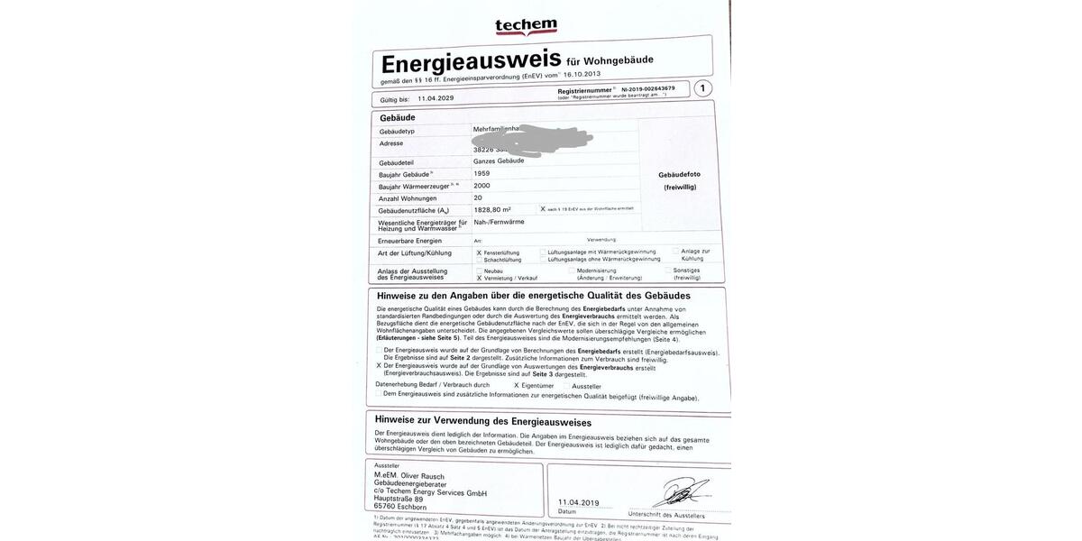 Etagenwohnung Salzgitter - 3 Zimmer, 63 m&sup2;, 119.000&euro; | Angebot:26762821