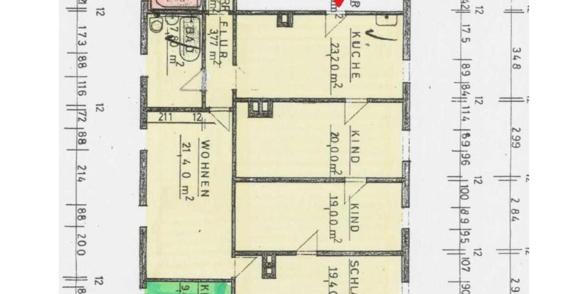 Schöne 4 Zimmer Wohnung in Liebenburg inkl. Küche 4 zimmer