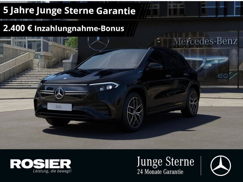 Mercedes-Benz EQA 32.000 km 33.990 € Braunschweig 38122