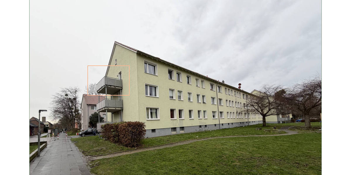 Etagenwohnung Hildesheim Ost - 4 Zimmer, 89 m&sup2;, 99.000&euro; | Angebot:26343715