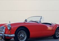 MG MGA