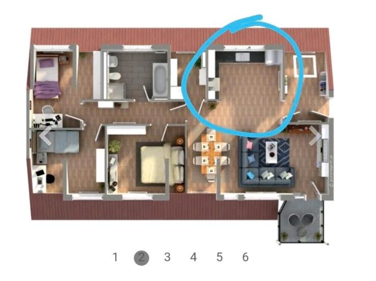 4 Zimmer Wohnung