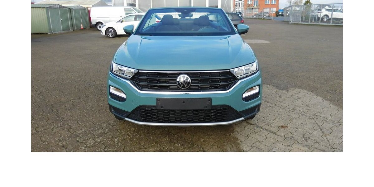 VW T-Roc 1.0 Cabriolet Style TSI BMT Navi Klima 25.700 km 19.990 € Vordorf 38533
